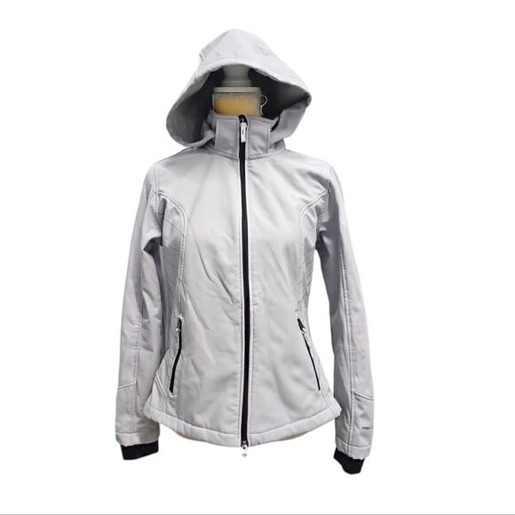 Free Country Aeris II Super Softshell Jacket, Gray, Size Medium - Picture 4 of 15